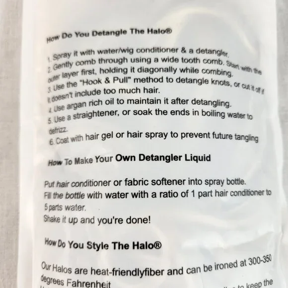 Hiara Hair Extension Womens Dark / Bleach Blonde Mix 14 Inches Unbranded NEW - Picture 5 of 8